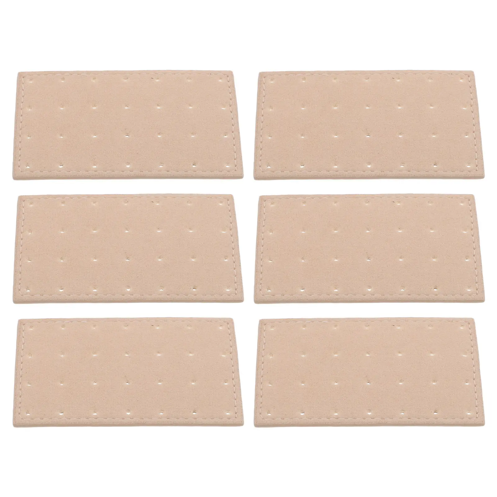 

Набор из 6 портативных панелей для хранения серег: аккуратная организация, подставка для серег-гвоздиков, защита от потускнения, органайзер для ювелирных изделий