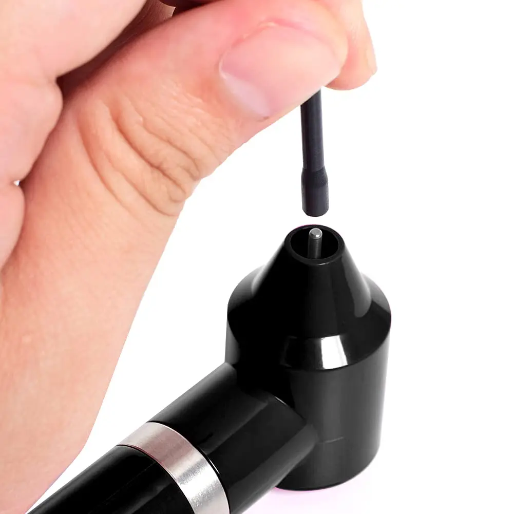 Tattoo Ink Mixer Tattoo Pigment Mixer Machine with 100Pcs Mixing Sticks Eyebrow Color Makeup Tattoo Ink Pigment Black