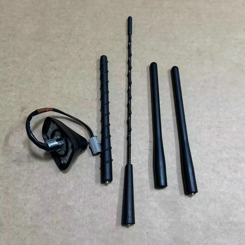 Aplicar a Nissan Qida 2011-2014 X-Trail Qashqai KICKS Antena de techo Antena de radio Antena base fija