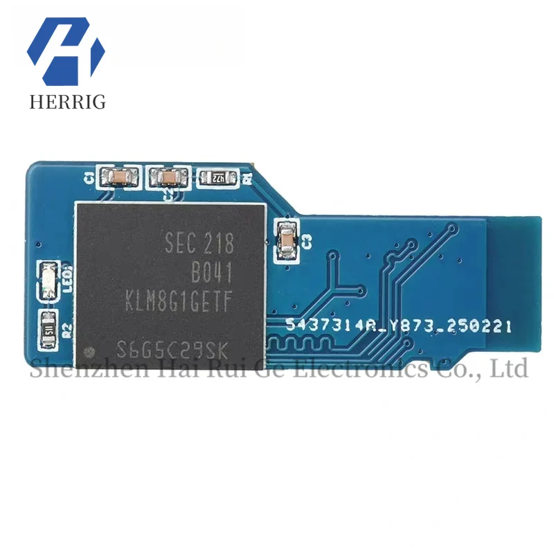

EMMC to TF Card Module, Supports BGA153/BGA169 Chips, Converts to Micro SD Card MMC Card Programmer