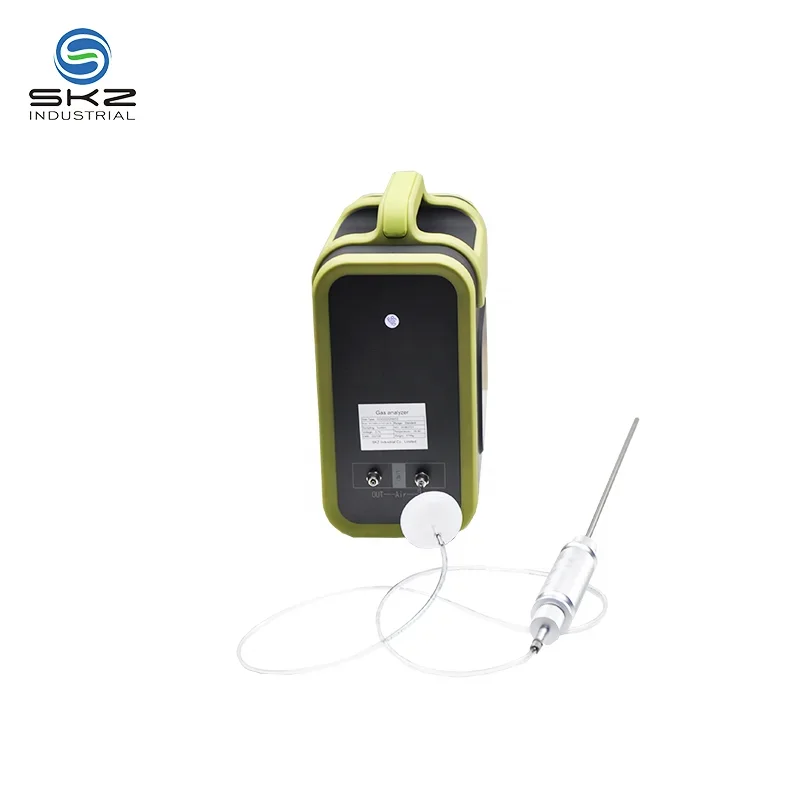 1-18 gas portable color screen data logger function multi-gas analyzer alarming device gas measurement unit China supply