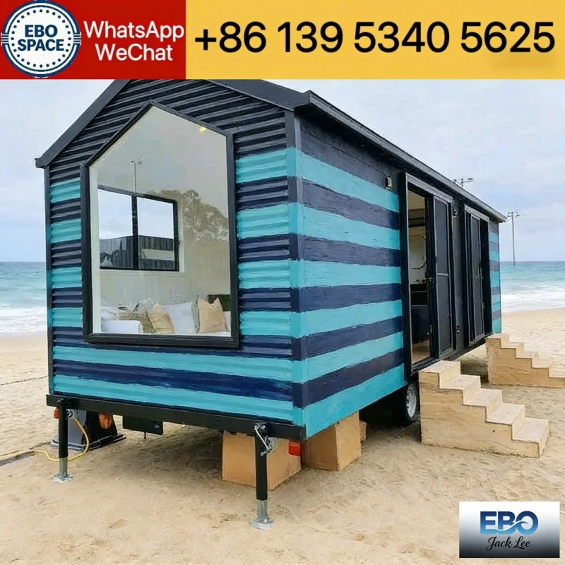 Factory Direct Expandable Container House 20ft 30ft 40ft Capsule Tiny Home Low Cost Fast Installation CE Certified