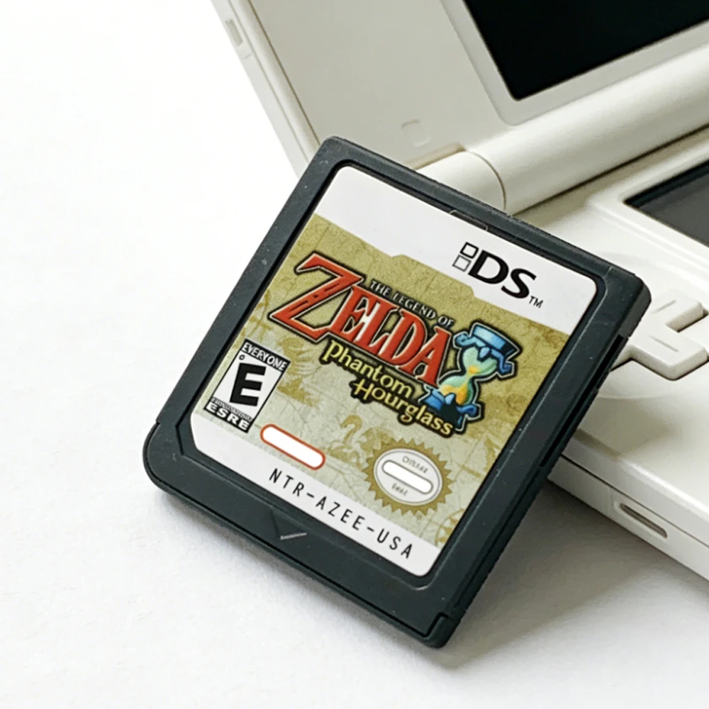 Zelda DS Spielkassette - Zelda-Serie Phantom Hourglass Spielmodul für NDS NDSI NDSL USA-Version