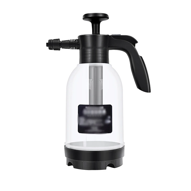 Regadera de espuma de 2L para el hogar, herramienta Manual de riego de flores, pulverizador de pulverización para lavado de coches