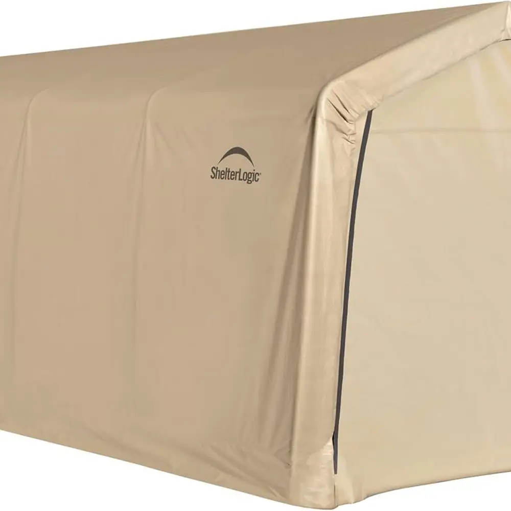 AutoShelter 10x20 ft. Tan Replacement Cover for Models 62680 & 32680, 7.5oz, Frame Not Included