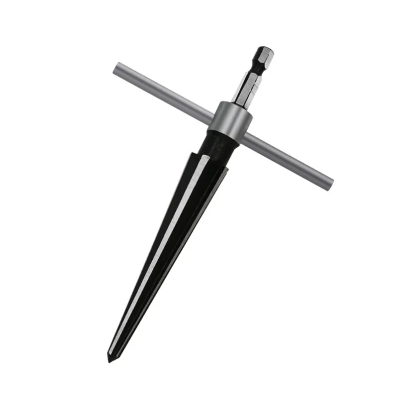 Mũi doa côn tay cầm hình chữ T Mũi doa côn có thể tháo rời với chuôi lục giác 1/4 inch Công cụ doa 3-13mm & 5-16mm