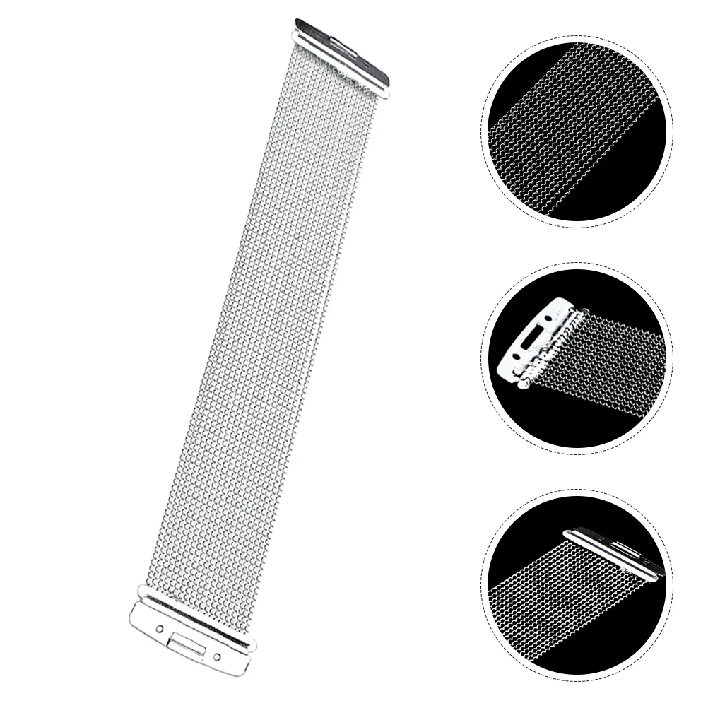 

Snare Drum Wire Mesh Accessories Replacement Part Spring & Percussion and Parts Accessory Silver Metal