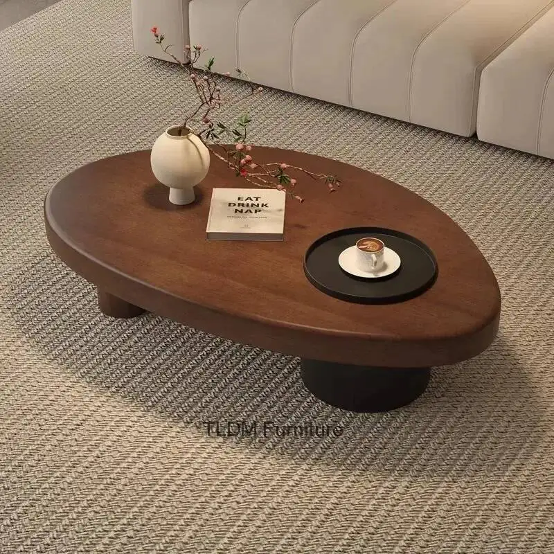 

Simple Wood Coffee Table Aesthetic Modern Center Quality Industrial Coffee Table Service Standing Clear Mesa Auxiliar Furniture