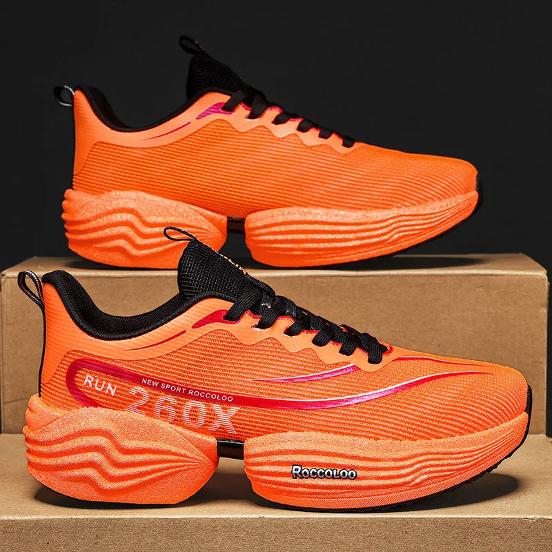 

Модная баскетбольная прогулочная обувь на платформе, мужские удобные спортивные кроссовки для бега, мужская повседневная женская обувь высокого качества на открытом воздухе