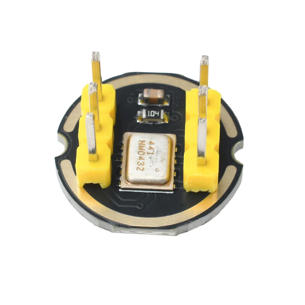INMP441 Modul Mikrofon Segala Arah Mems Presisi Tinggi Konsumsi Daya Rendah Antarmuka I2S Mendukung Modul ESP32