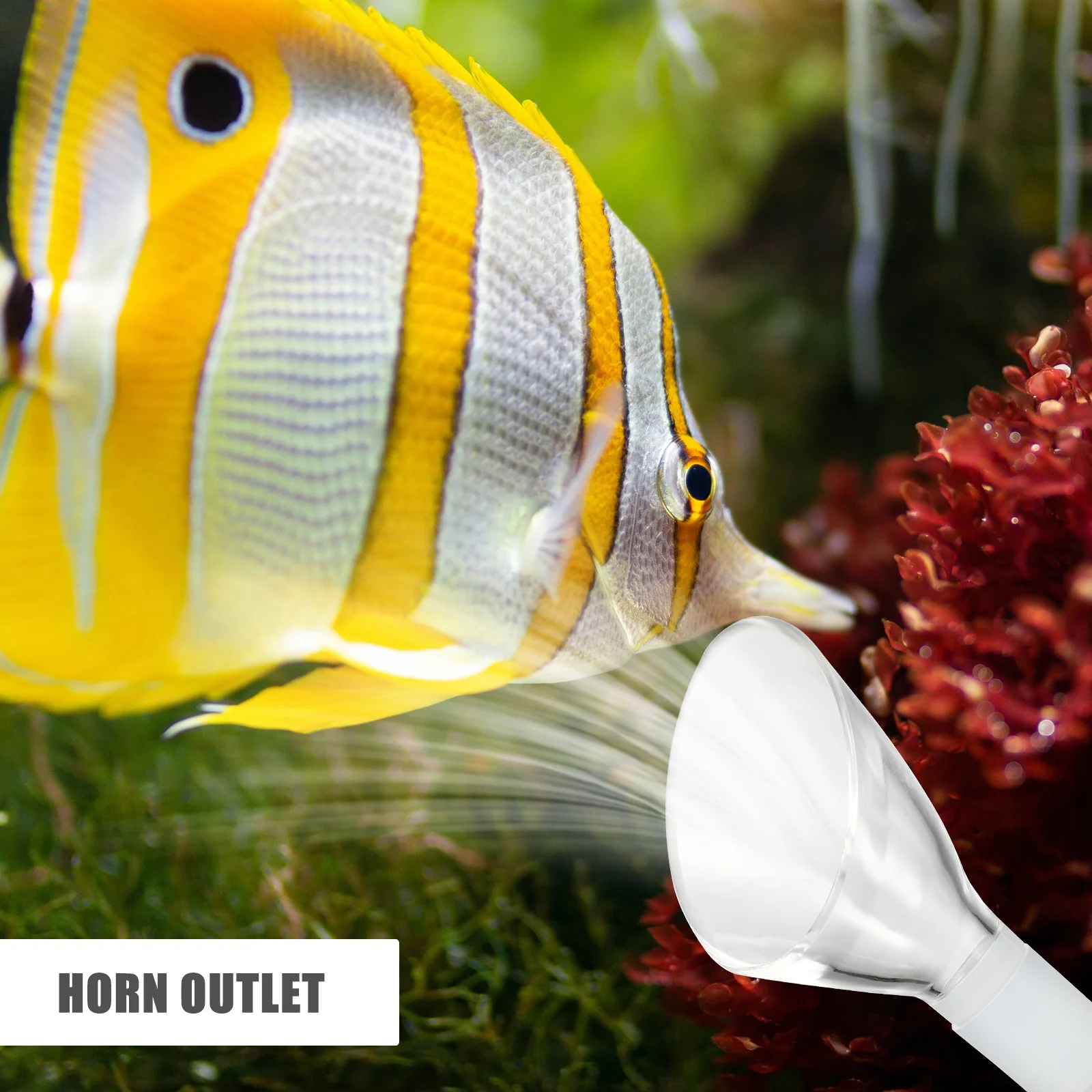 

Fish Tank Water Outlet Nozzle Aquarium Pump Outflow Pipe Fitting Adjustable 360 Degree Rotating Filter Barrel