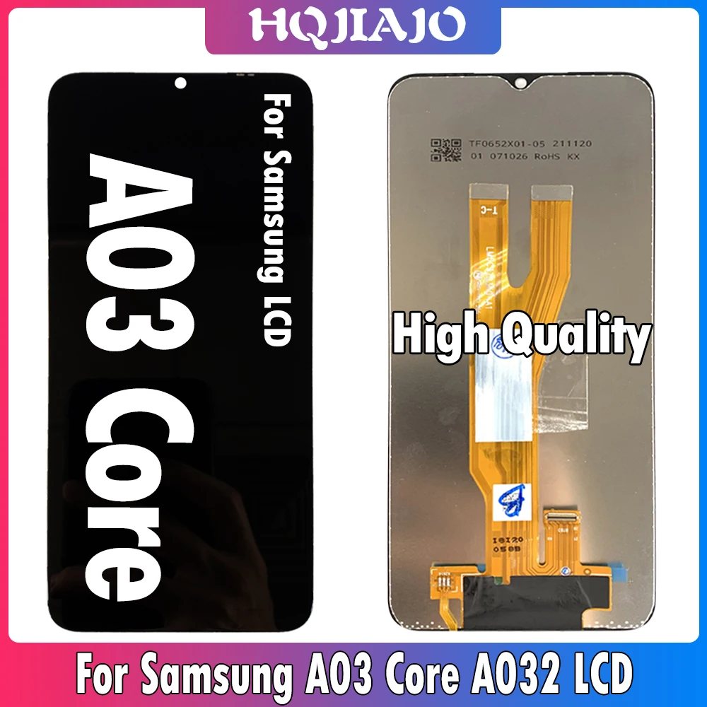 توصية وتحليل لشاشة LCD A032F لجهاز Samsung A03 Core
