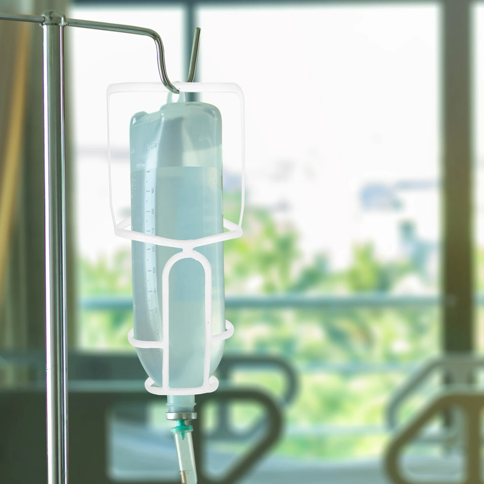 

15 Pcs Infusion Bottle Sleeve Hospital Accessories Cover Net Hanging Holder Supplies White for