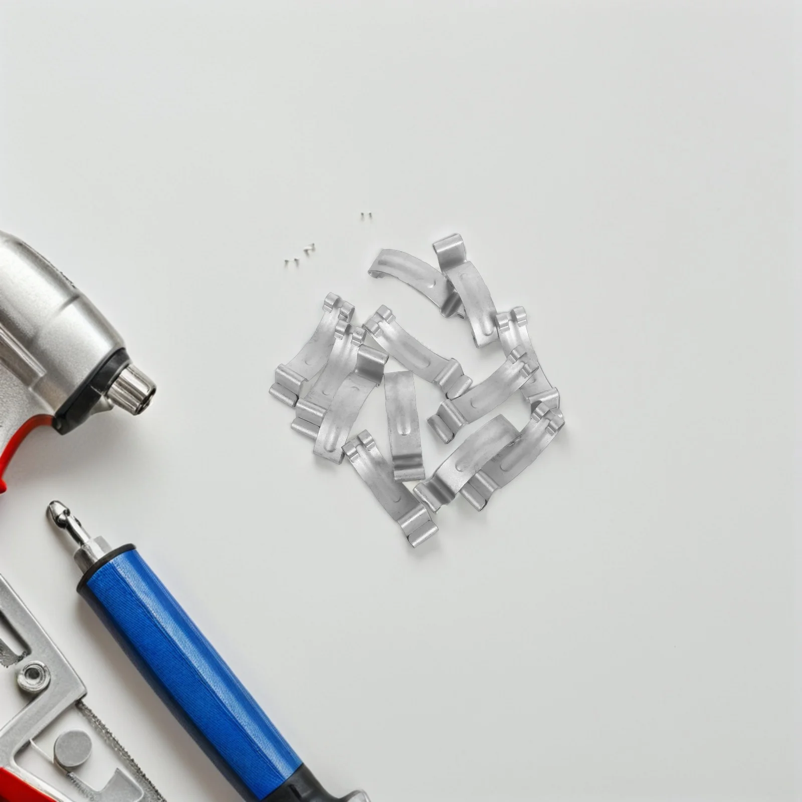 

12Pcs Metal Air Filter Housing Clips Universal Spring Clamp Replacement Car Air Filter Cover Lid Lock Metal Clips