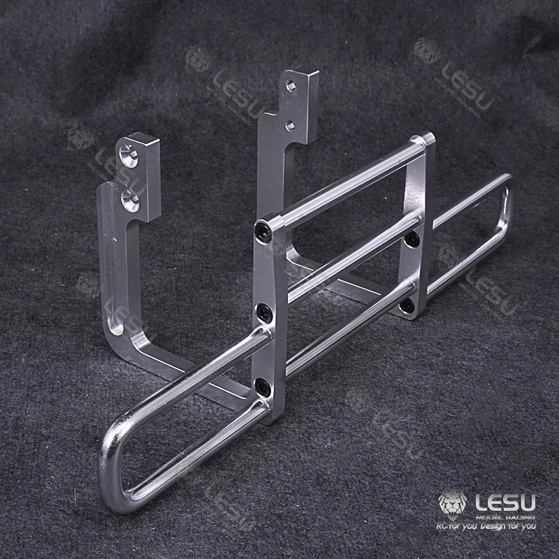 

LESU Metal Front Bumper for 1/14 TAMIYA RC Tractor Truck Scania R470 R620 R730 Model DIY Car