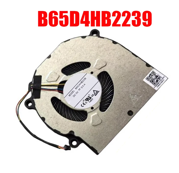 Cooling Fan B65D4HB2239 B65D4HB2237 DC5V 0.5A 4PIN