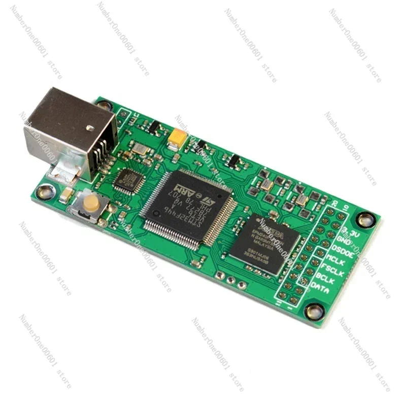 For  USB Digital Interface PCM1536 DSD1024 Compatible With Amanero Italy XMOS To I2S