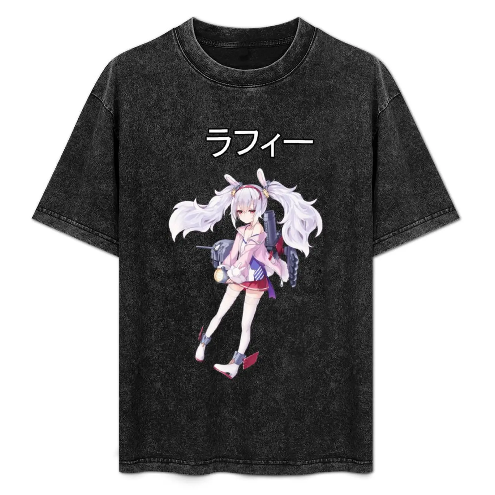 

Laffey Azur Lane T-Shirt t shirts for man graphic funny man shirt graphic shirt plain shirt designer T-Shirt