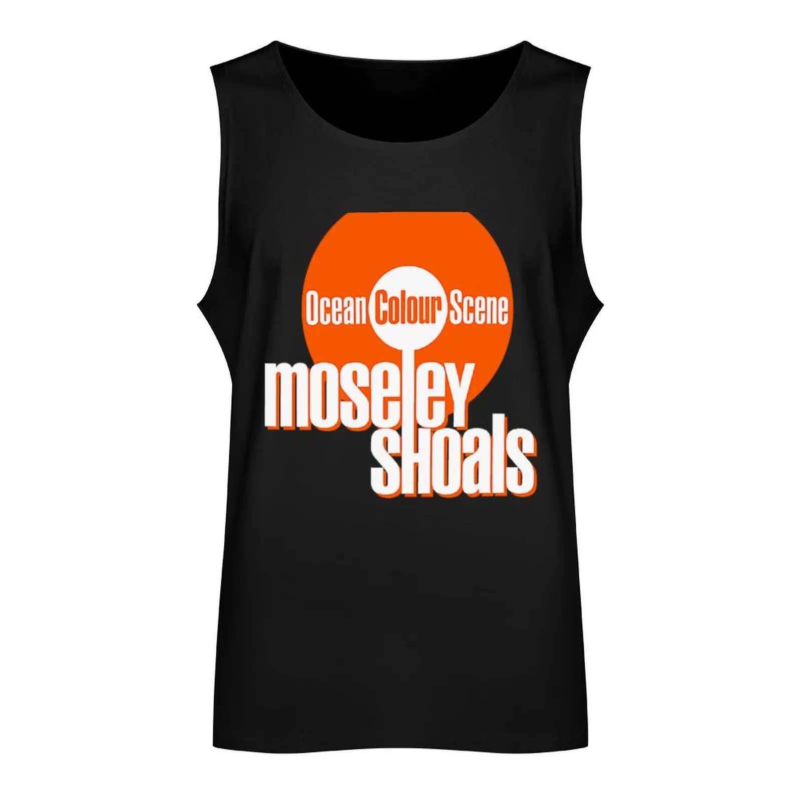 Ocean Colour Scene Moseley Shoals Tank Top men gym clothing summer clothes men 2024