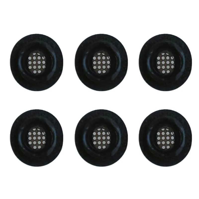 Embouts d'oreille souples confortables, housse étui pour écouteurs facile à installer, qualité sonore pour 3