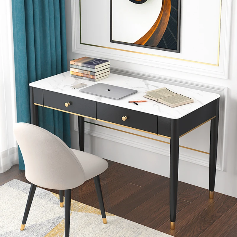 

Home Modern Computer Desk Table Simplicity Bedroom Portable Study Desk Nordic Italian Mesas De Computador Luxury Furniture