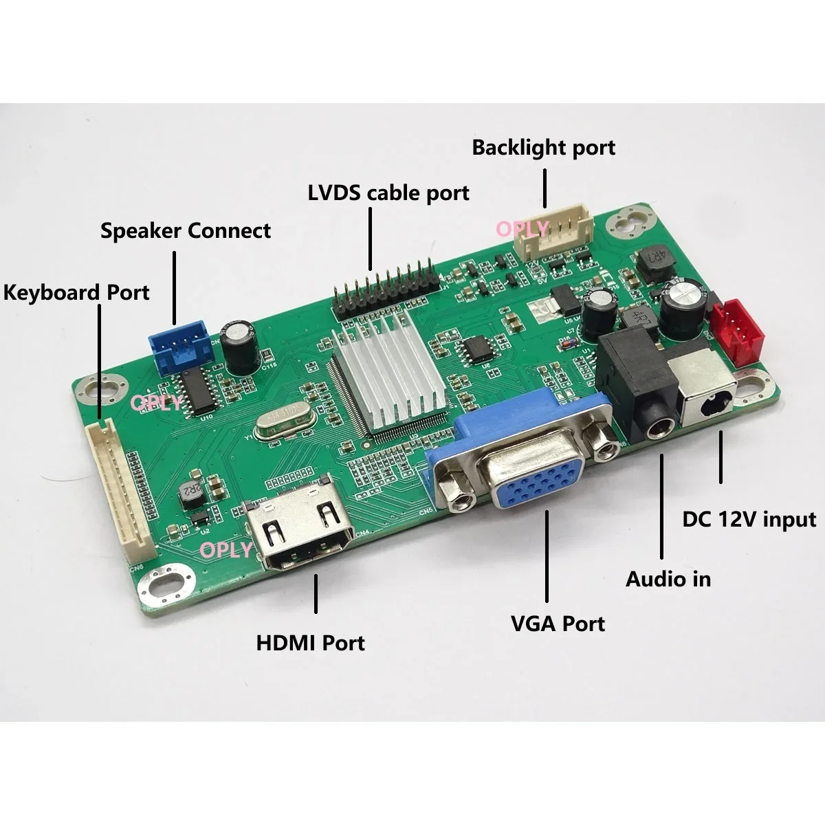 EDP Controller Board with speaker for A1311 21.5