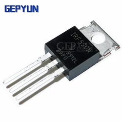 10PCS IRF510 IRF520 IRF540 IRF640 IRF740 IRF840 LM317T Transistor TO220 IRF840PBF IRF510PBF IRF520PBF IRF740PBF LM317 Gepyun
