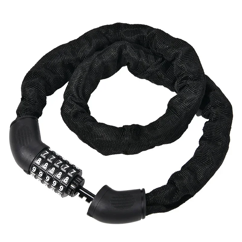 

Motorcycle electric car combination lock chain lock bicycle anti-theft lock portable chain lock mountain bike bicycle locks