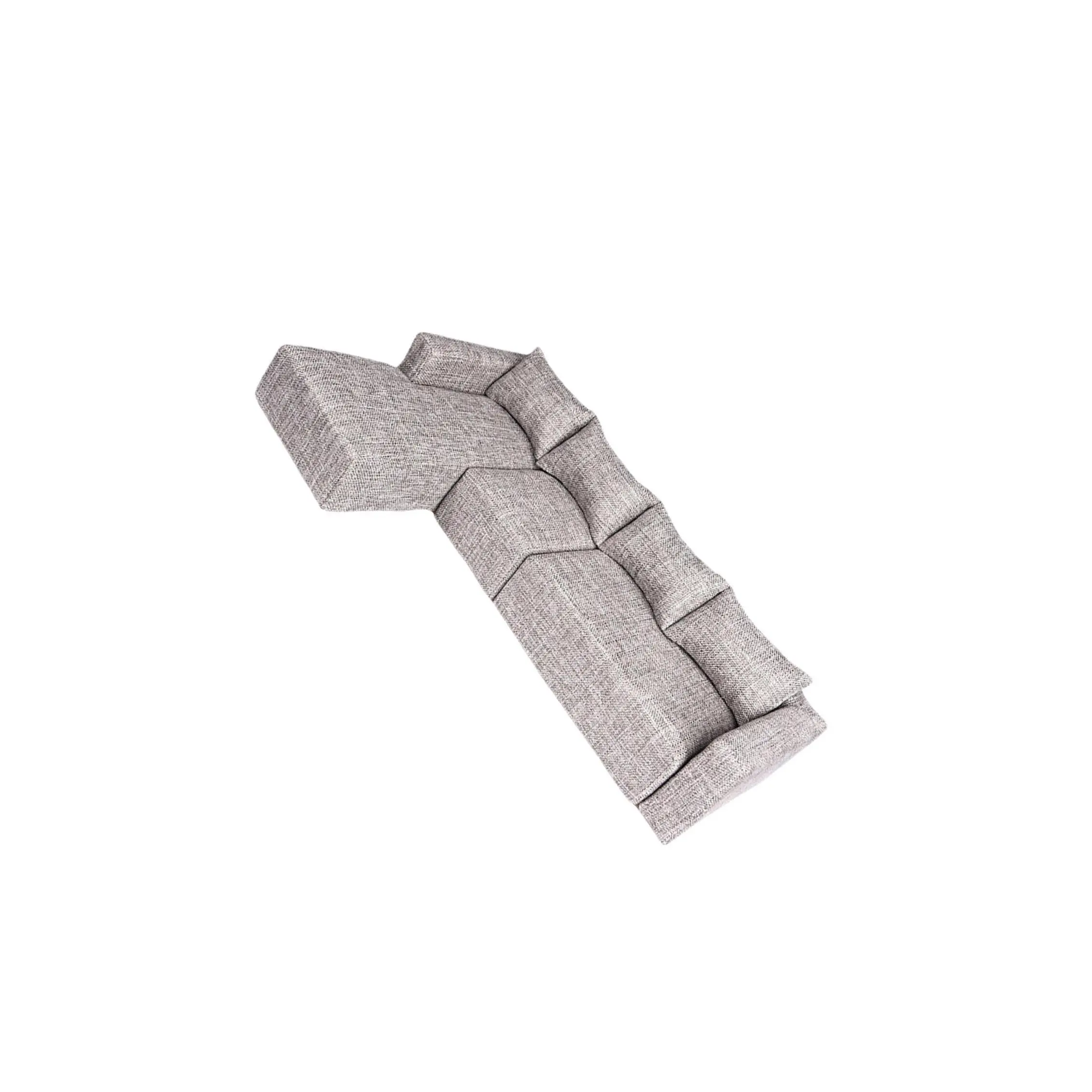 

Миниатюрный диван DIY Accs Мини-диван-кровать для 1:6 кукольного домика Ролевая игра DIY Модель