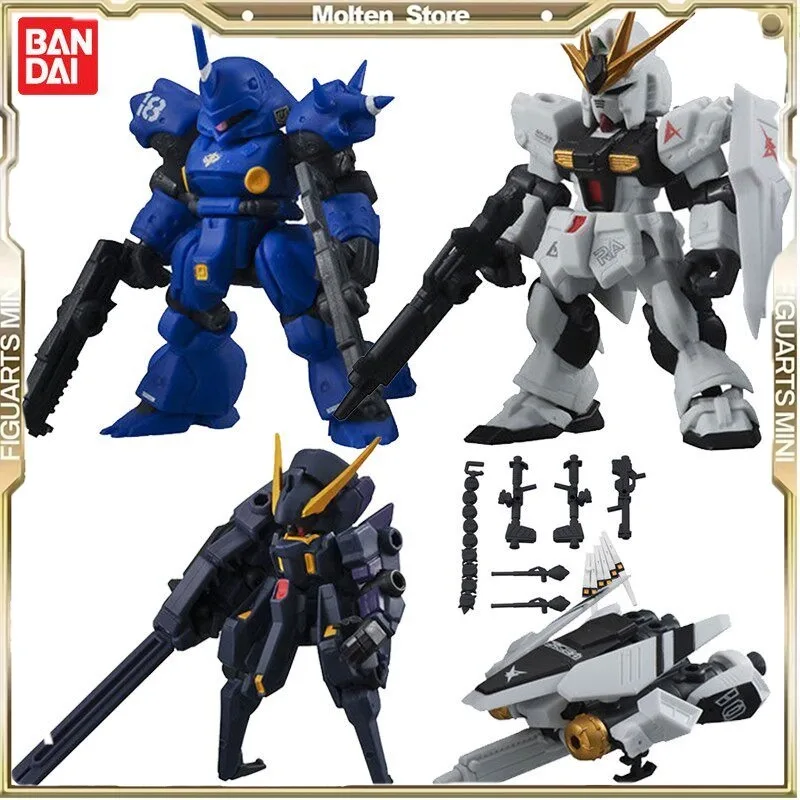 

Bandai Gashapon Anime GUNDAM MOBILE SUIT ENSEMBLE‌ Kämpfer‌ Heavy Equipment Ensemble Assemble Model Ornaments