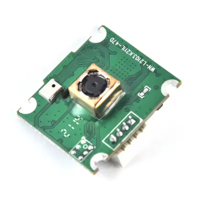 Módulo de cámara USB 2952x1944 5MP HD OV5647, enfoque automático de 65 grados con micrófono Digital, unidad gratuita para visión artificial