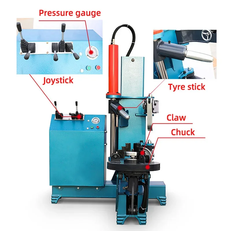 Original Factaory Machine to Change Tires Car Tire Change Machine Tire Changing Machine for Trucks and Cars