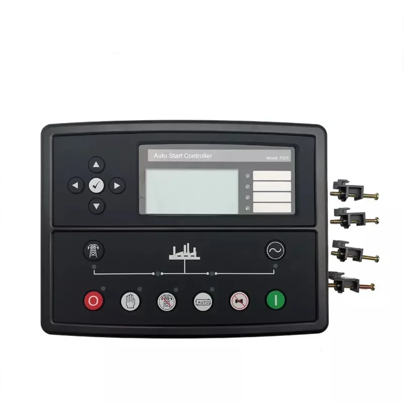 لوحة وحدة تحكم المولد التلقائي DSE7320 7320 يمكن أن تحل محل أجزاء DSE 7320MKII جيدة من ألمانيا