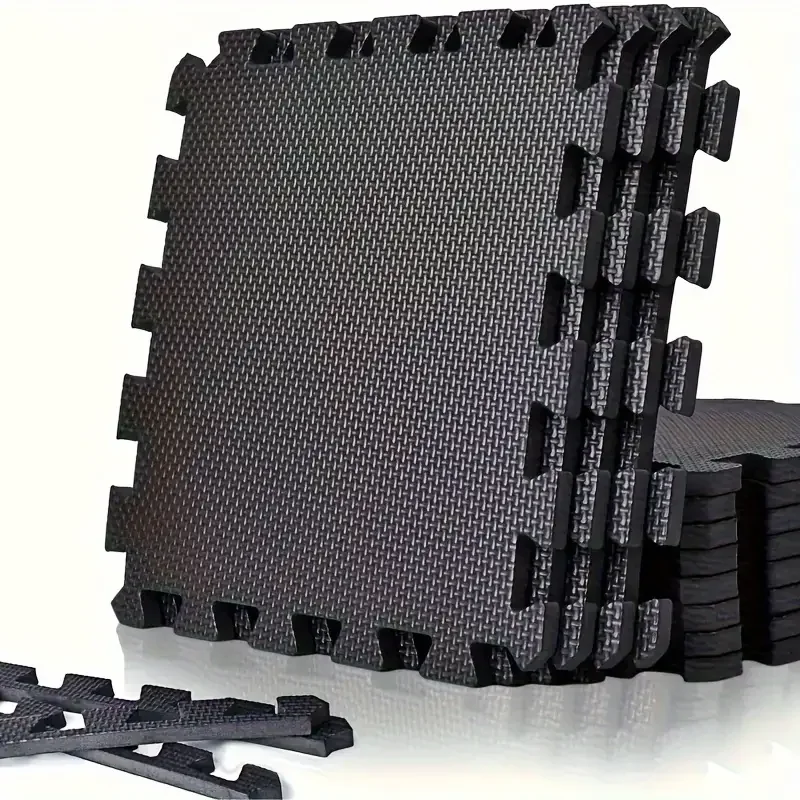 

1-20PCS Baby Play Mat EVA Yoga Fitness Non-slip Splicing Carpet Fitness Protection Thickened Shock Absorption Interlocking Mat