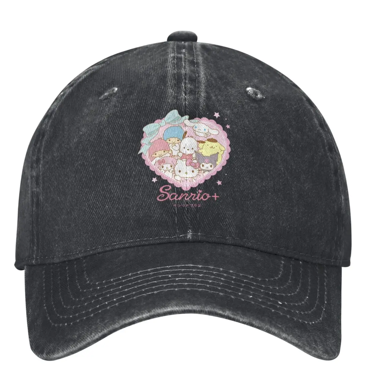 Sanrio Cinnamoroll Casual Baseball Cap Spring Trucker Hat Hot Sale Outdoor Gym Hip Hop Hats Men Adult Stylish Baseball Caps