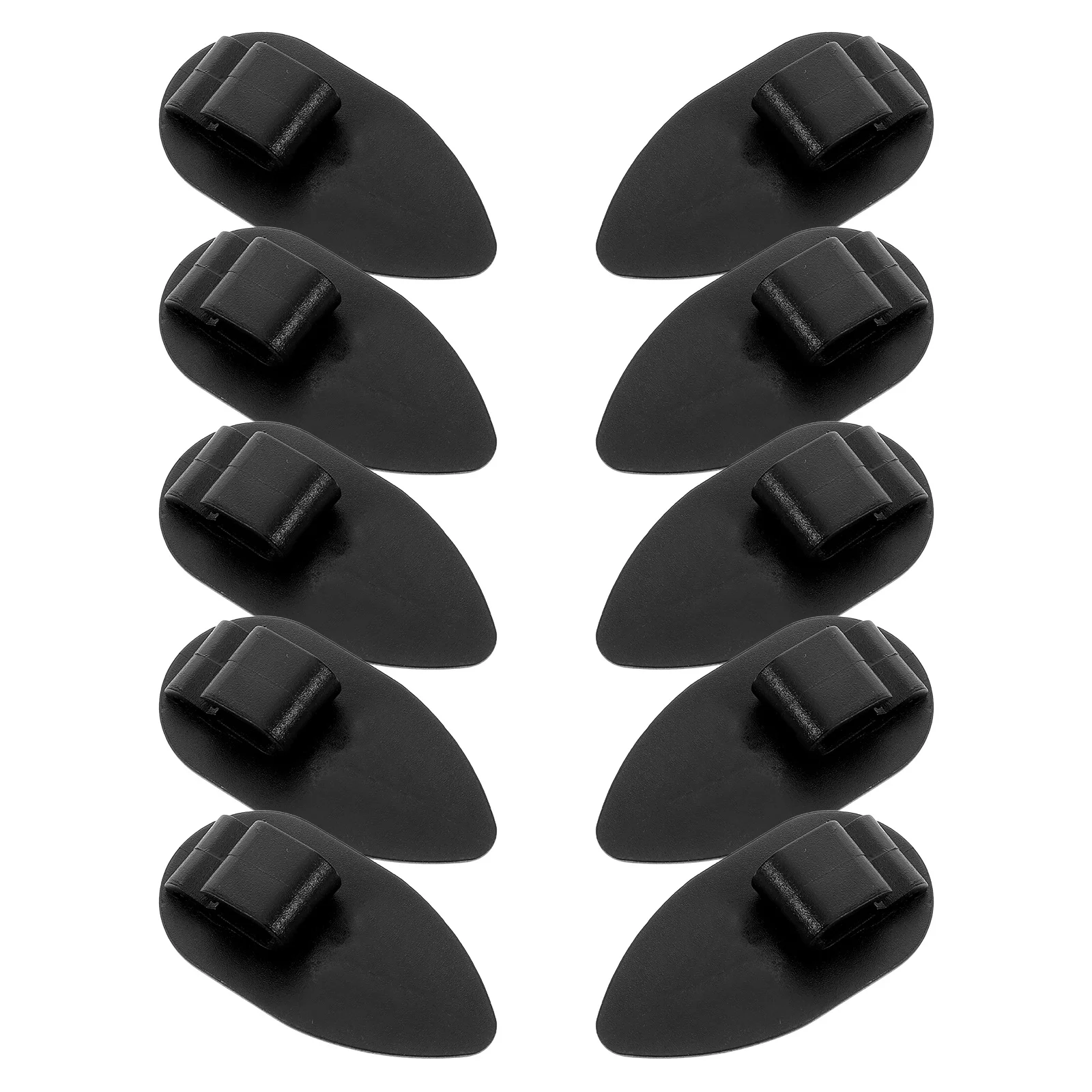 

10pcs Carpet Pad Universal Retainer Holders Brown Floor Mat Fixing Grips Vehicle Supply Practical Design