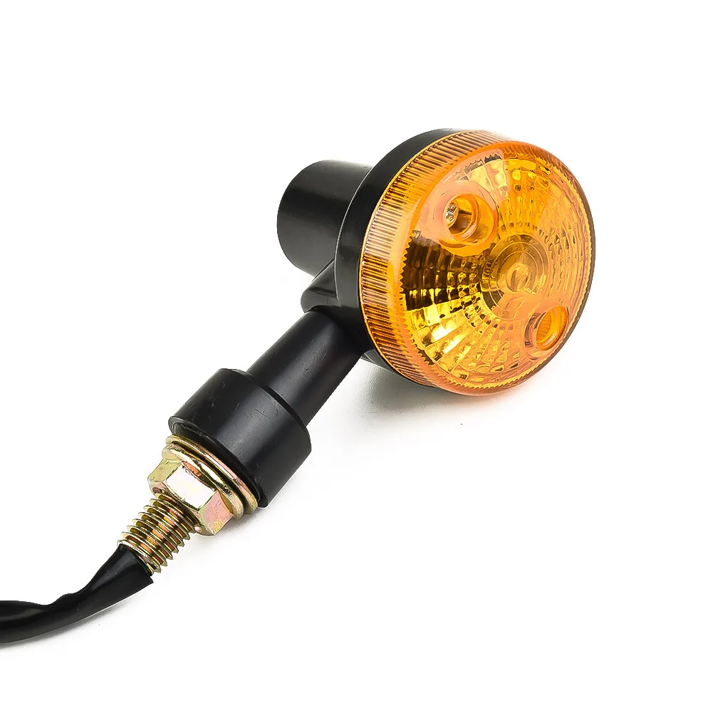 With Nut 46 Mm Diameter Lamps Turn Signals Lights Accessories Indicators Lighting Motorcycles Parts Practical Repacees