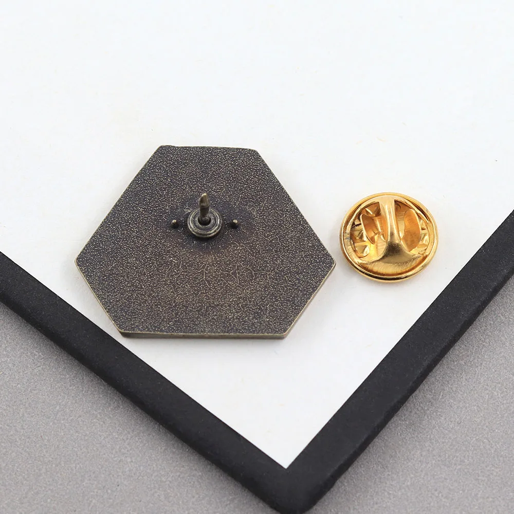 Nantianmen-Projekt Emaille-Anstecknadel, chinesisches Sci-Fi-Luanniao-Astronautenflugzeug-Logo, Brosche, Sammlerstück für Luftfahrtfans, Schmuck, Abzeichen, Geschenk – Detail 3