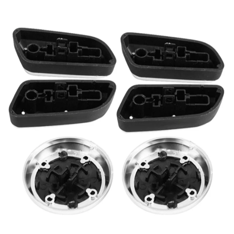 Super Sale 1set Seat Adjustment Switch Cover Suitable for Audi A4L Q5 A6L C7 Q3 A3 Volkswagen Magotan