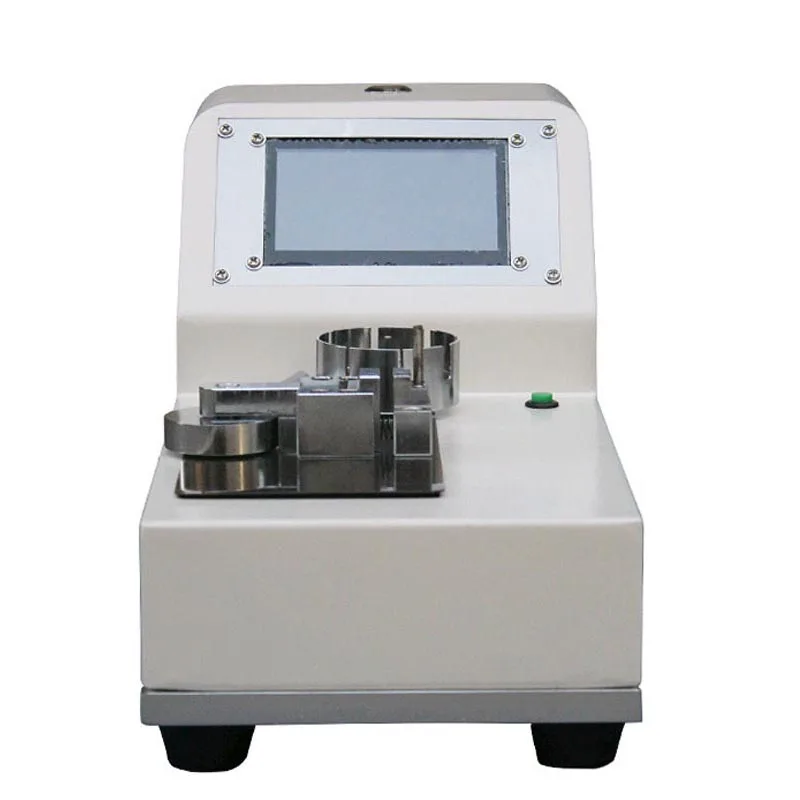 Electric Wire Harness Terminal Pull Force Tester Machine High Precision Readout For Small Batch Cable Crimp Strength Inspection