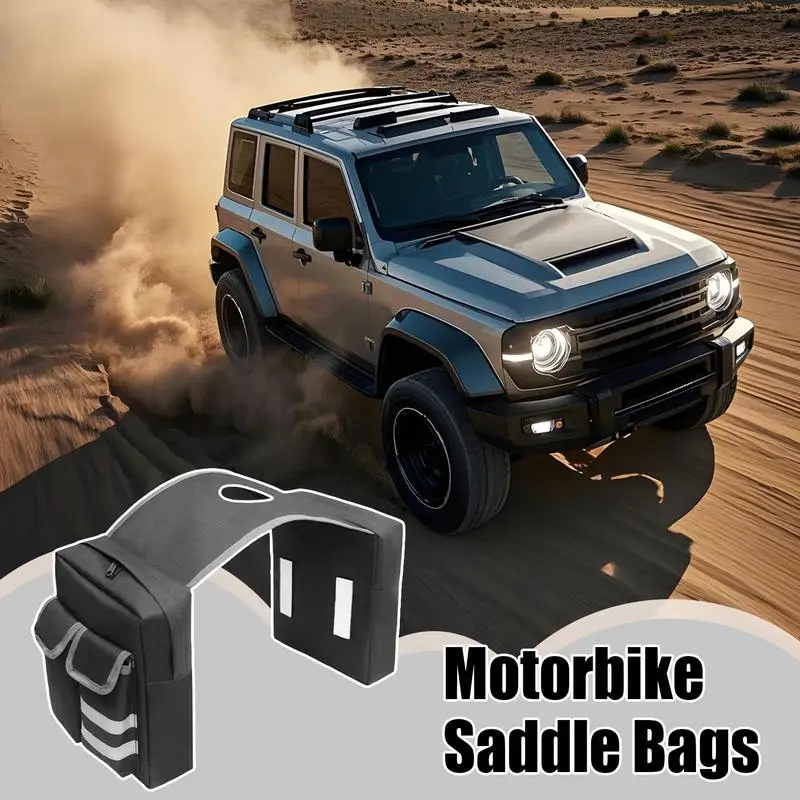 

Motorcycle Saddlebags Motorcycle Side Tool Bags Waterproof Storage Accessories Saddlebags For Road Trip Touring Riding Commuting
