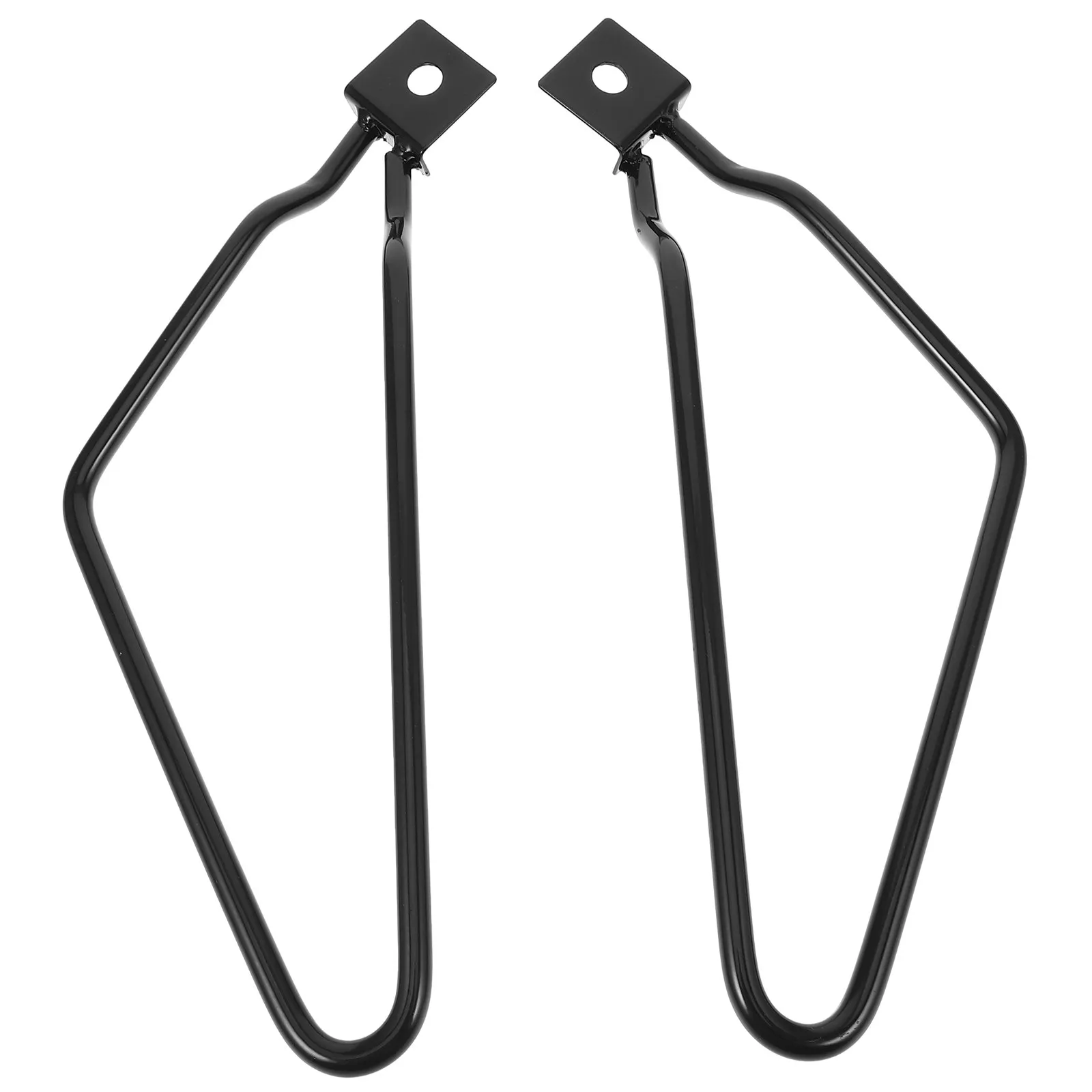

Кронштейны для мотоциклетных сумок (1 пара), металлические, усиленные, для боковых и дорожных сумок, простая установка, элегантный дизайн