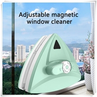 Adjustable Double Sided Magnet Windows Cleaner Magnetic Window Wiper Household Glass Brush Tool Washer Window Cleaner Tools