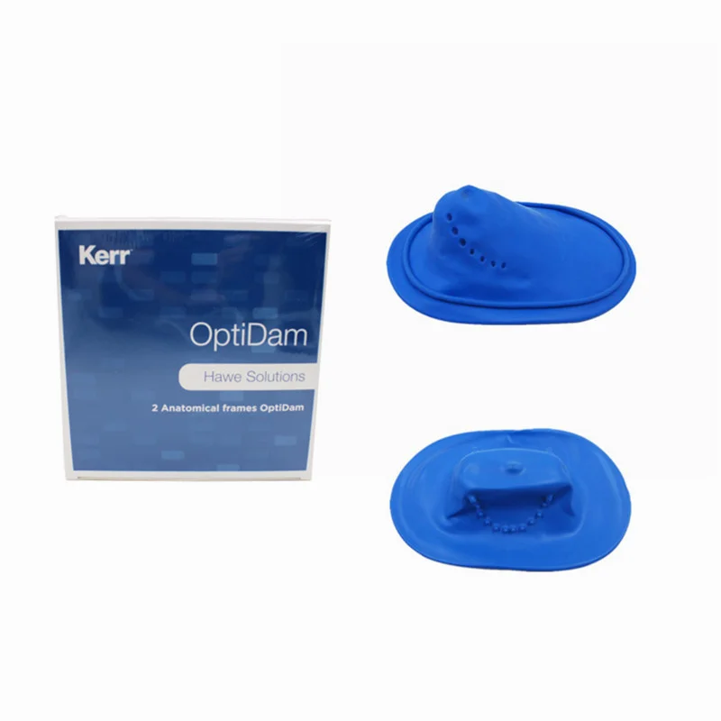 30Pcs/Box Dental Optidam Natural Rubber Latex Dam for Anterior& Posterior Teeth KERR 3-Dimensional Rubber Dam System