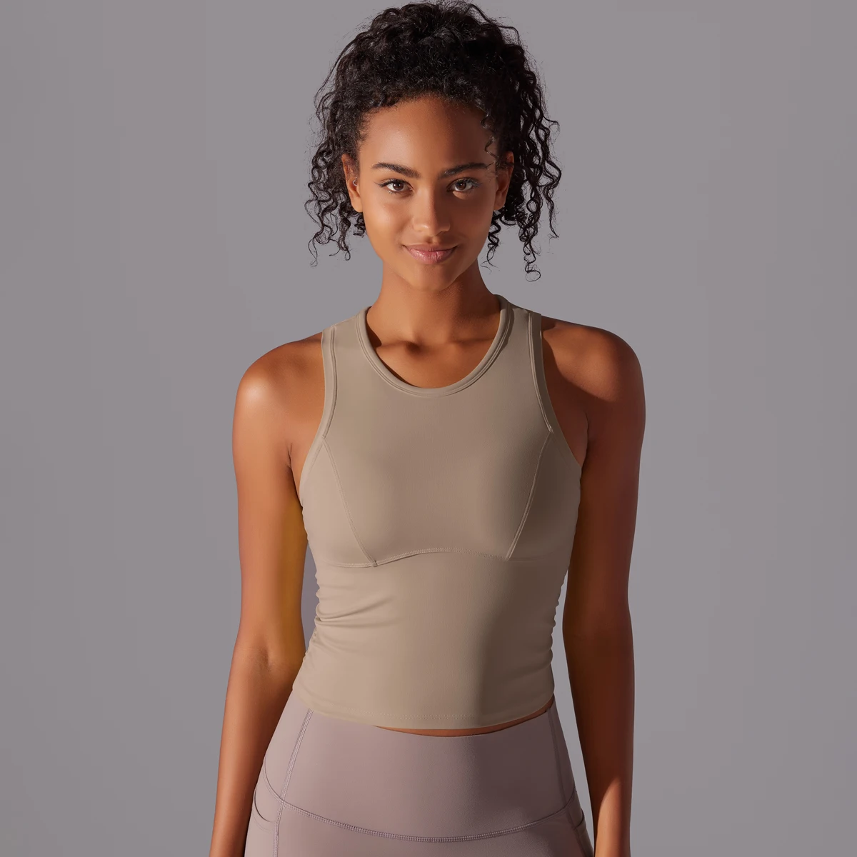 Sport-BH für Damen, Yoga-Weste, Sportunterwäsche für Damen, stoßfest, durchhängungsbeständig, Yoga-Weste, Fitness-BH, integriert, professionell, Runn – Detail 16