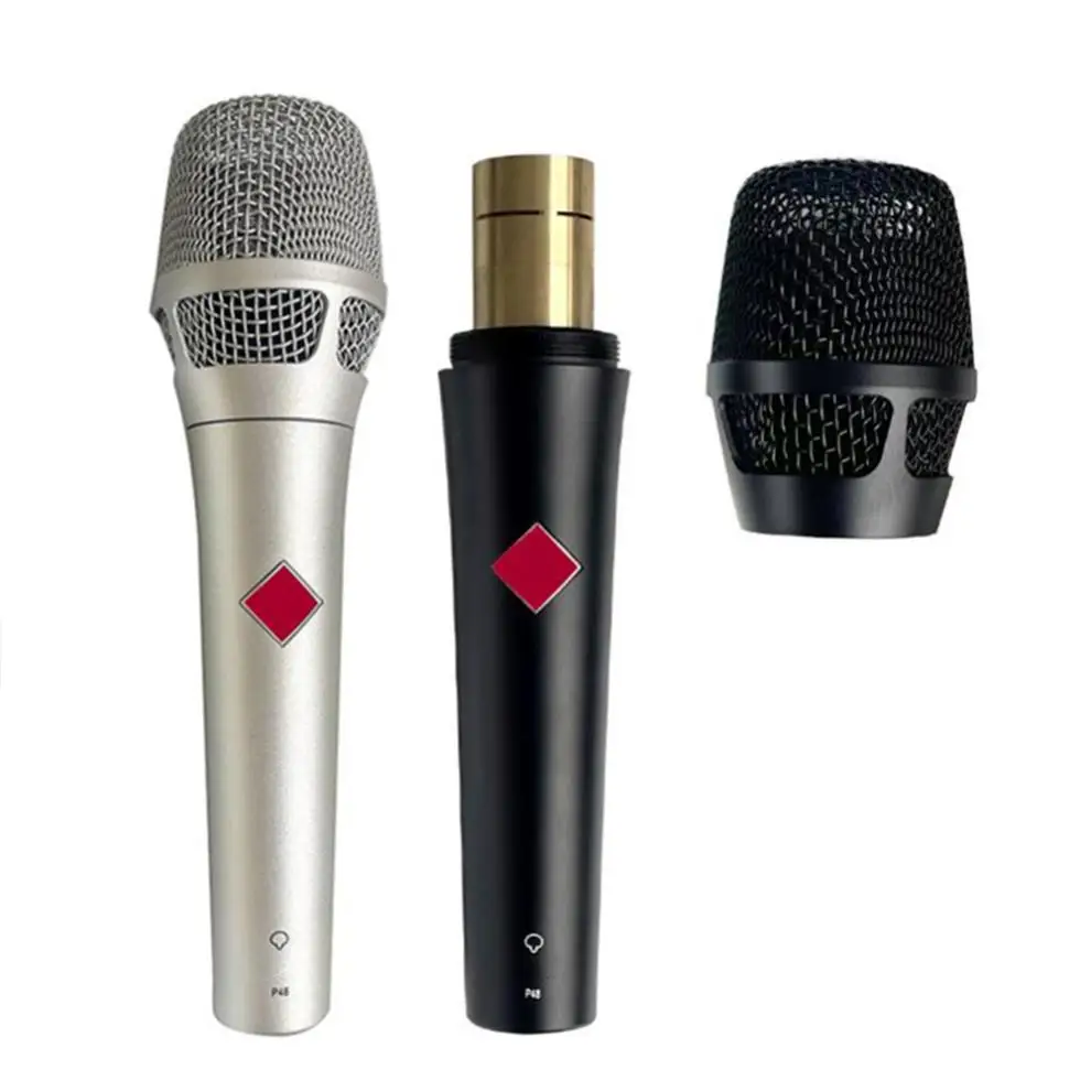 

KSM 105 Condenser Microphone For Live Vocal Performances With Cardioid Pattern And Clear Sound Reproduction