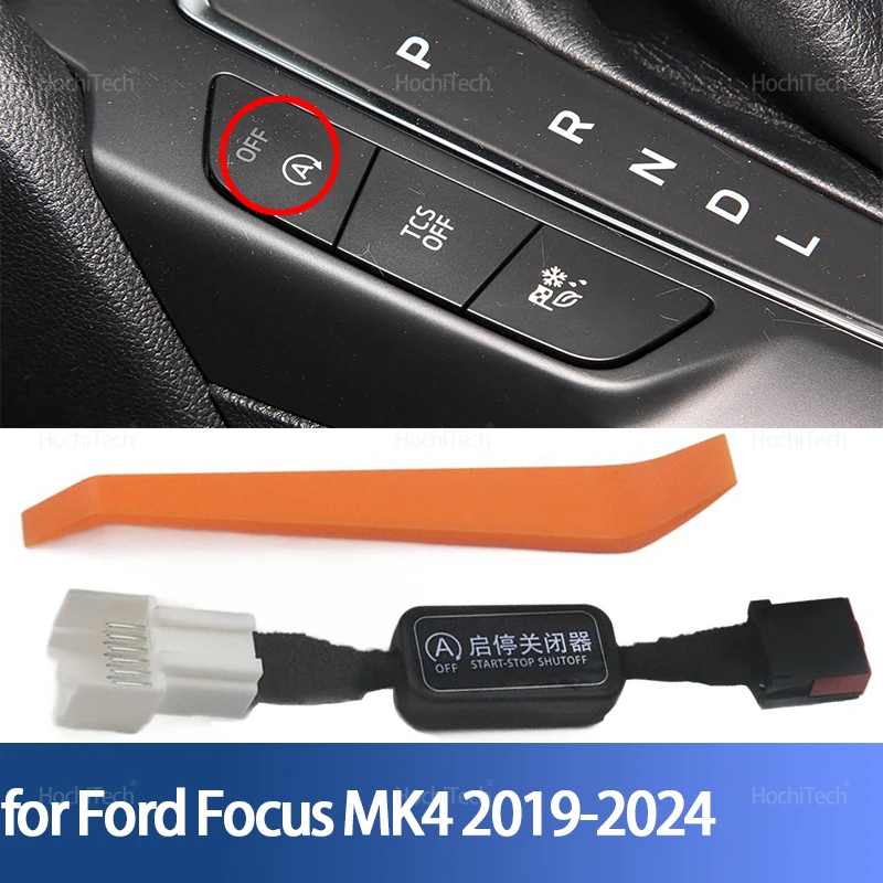 Automatic Stop Start Engine System Off Cable Plug and Play Eliminator for Ford Focus St Line MK4 2019 2020 2021 2022 2023 2024