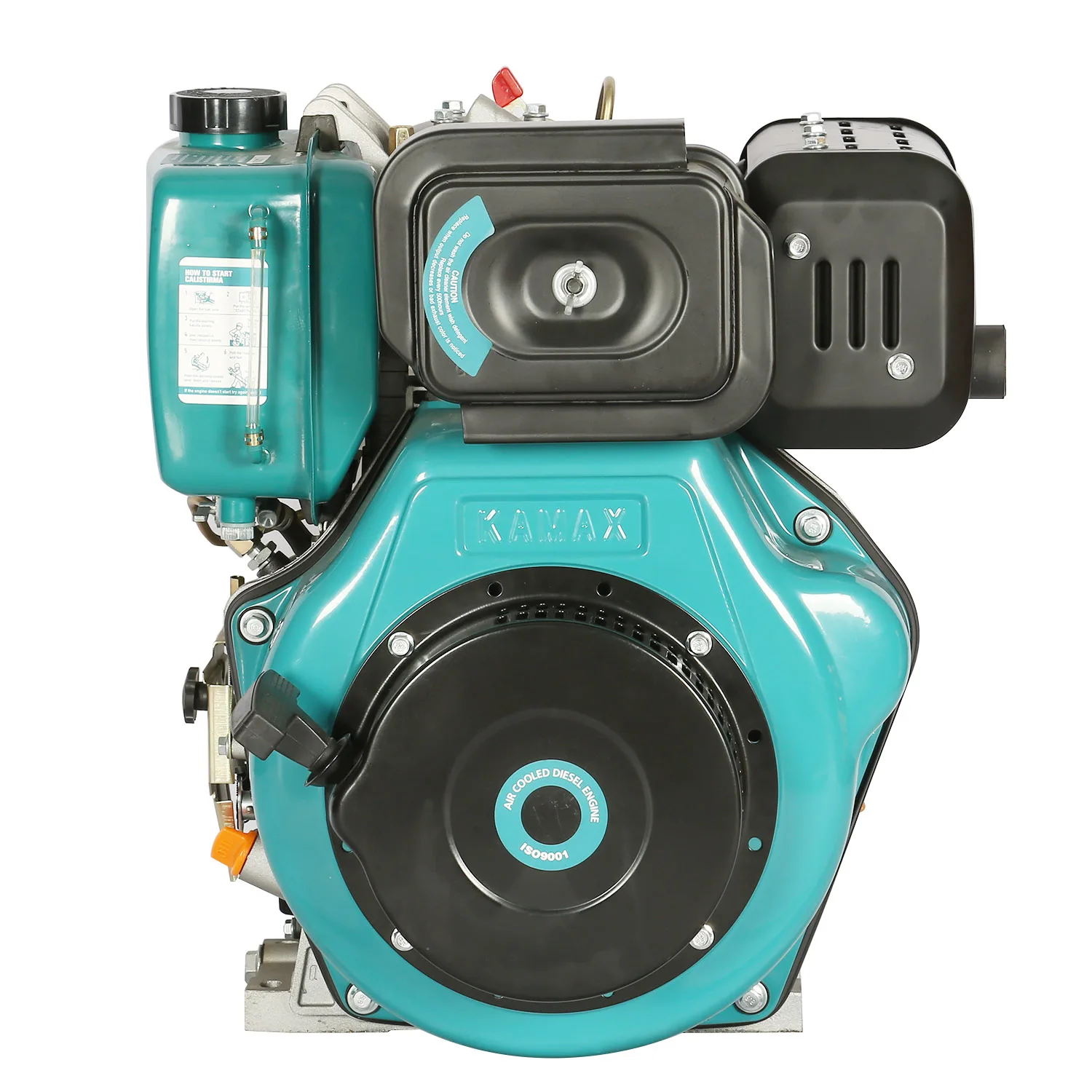 Air Cooled 4-Stroke Smal/  /Generator/Pump/Boat Motor Engine 186F 6KW 406CC