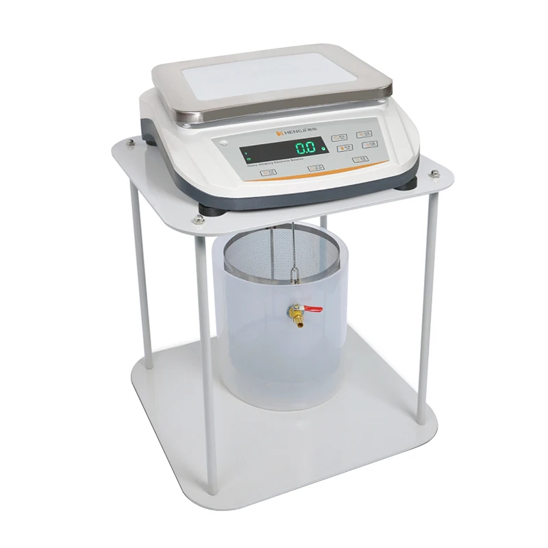 Digital Balance Scale 5000g Capacity 0.1g Accuracy Used to Determine Specific Gravity and Weight in Water