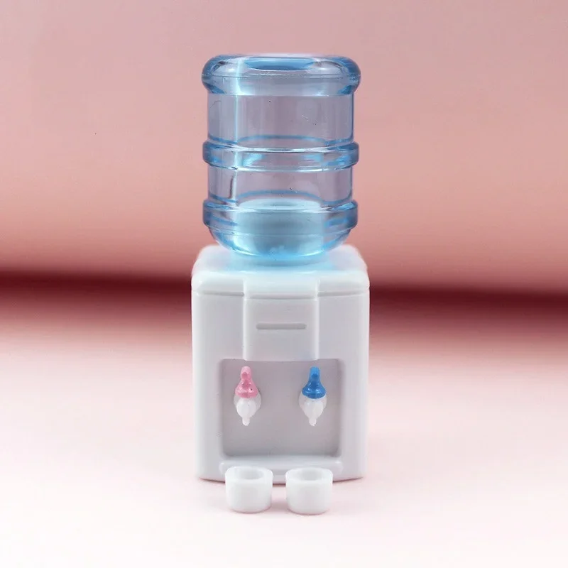 New Miniature Food Play Scene Model Mini Accessories Mini Water Dispenser Home Decoration Accessories for Living Room
